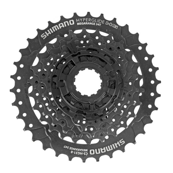 Cassette Shimano 8 Vitesses 11-34 CS-HG31-8