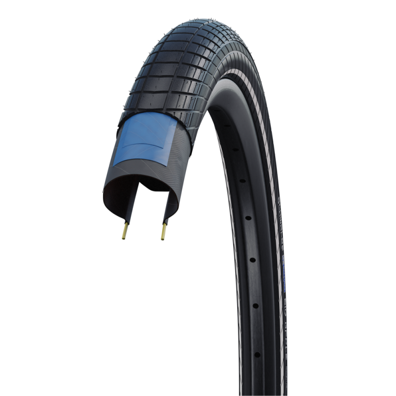 Pneus de vélo Schwalbe Big Apple plus HS430 55-559