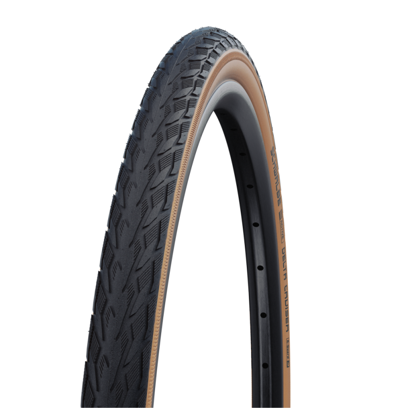 Pneus de vélo Schwalbe Delta Cruiser HS431 37-622