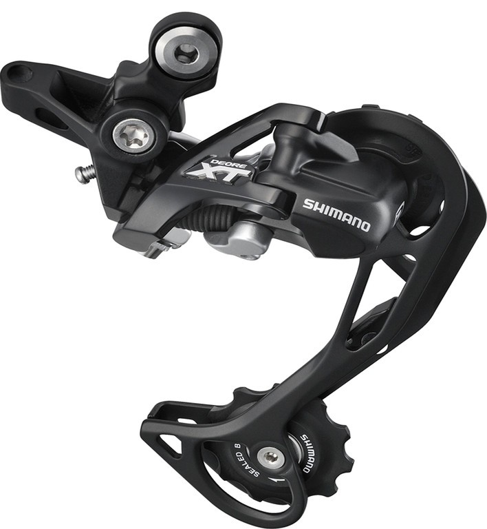 Dérailleur Shimano Dérailleur arr. XT, Shadow , noir RD-M 780 GS, 10 vit