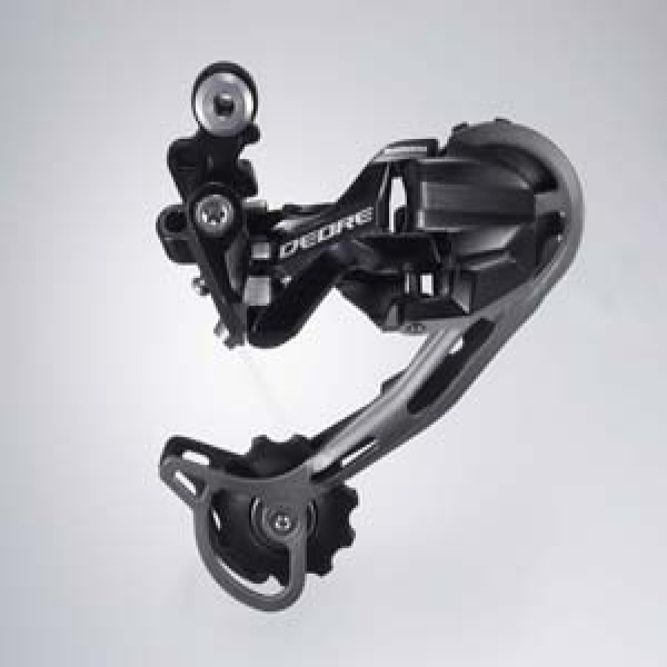 Dérailleur Shimano dérailleur Arriere 9 Vitesses Noir SGS RD-M592 Deore