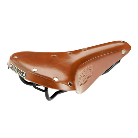 Selle de vélo Brooks B17 Classic Miel