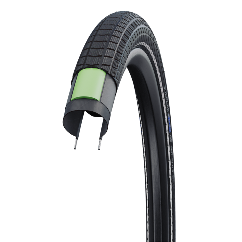 Pneus de vélo Schwalbe Big Ben Plus HS439 50-622