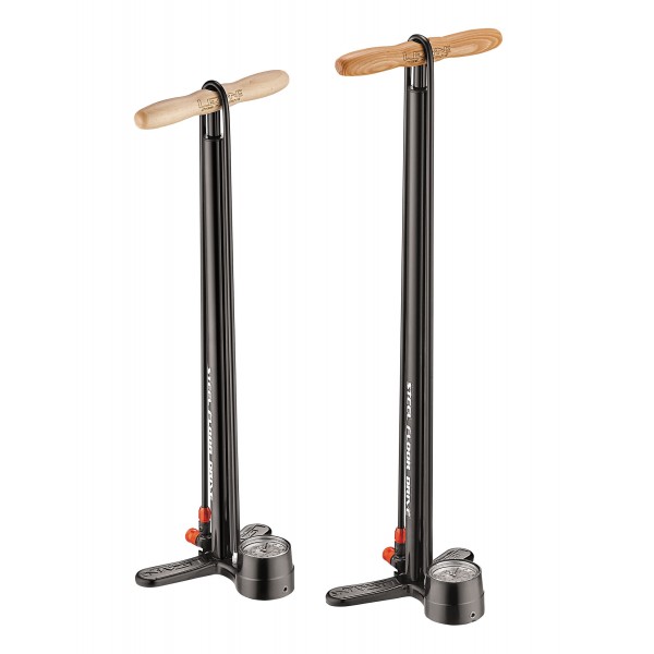 Équipements vélo FLOOR PUMP LEZYNE STEEL FLOOR DRIVE TALL