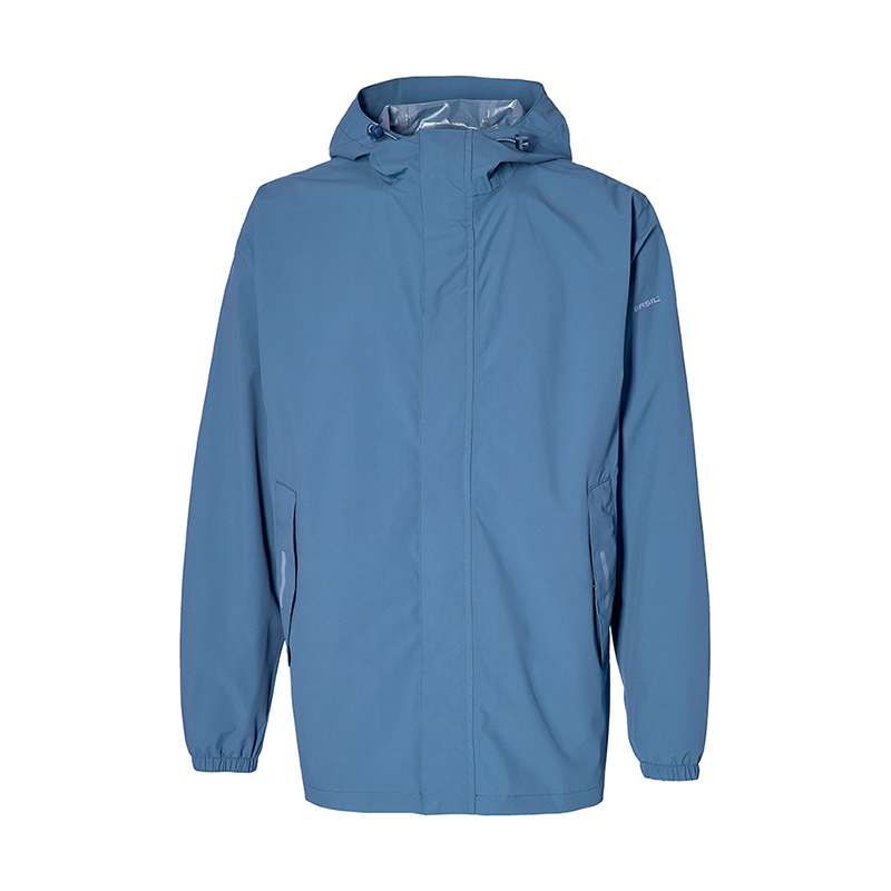 Vêtement de pluie Basil Hoga veste de pluie unisex Bleu horizon L