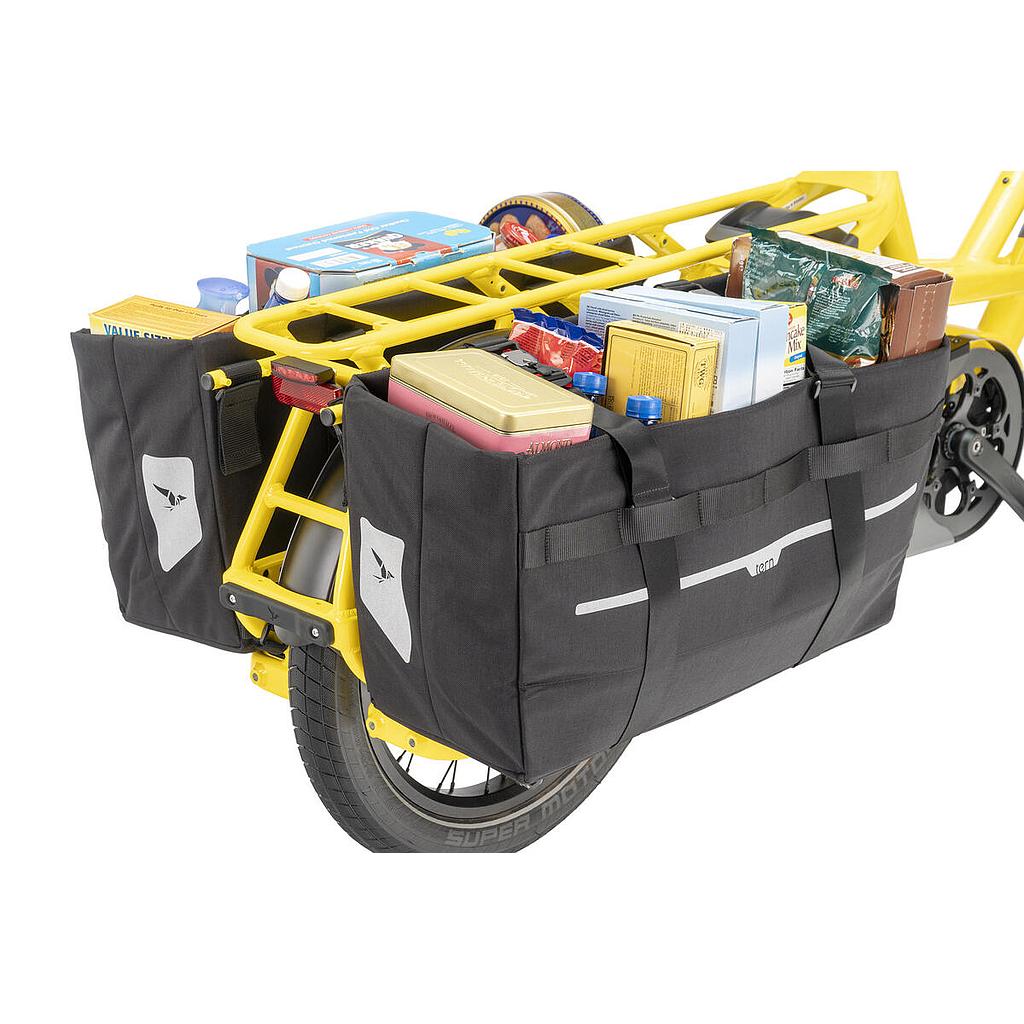 Sacoche pour vélo Tern Cargo Hold 52 Panniers (paire)