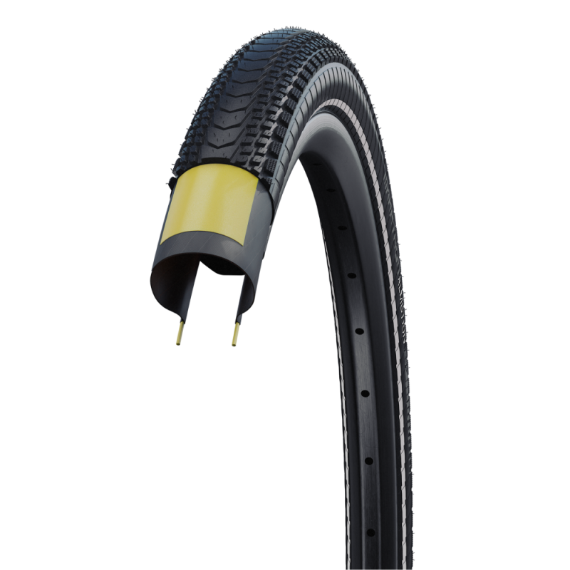 Pneus de vélo Schwalbe Marathon Almotion V-Guard HS603 50-622