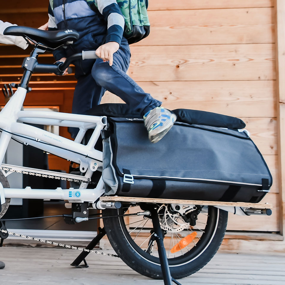 Sacoche pour vélo Yuba 2-Go Cargo Bags