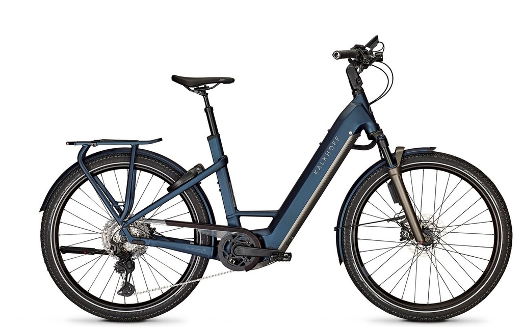 Vélo Électrique Urbain kalkhoff Endeavour 7.B Advance+ ABS Cadre ouvert - 2023