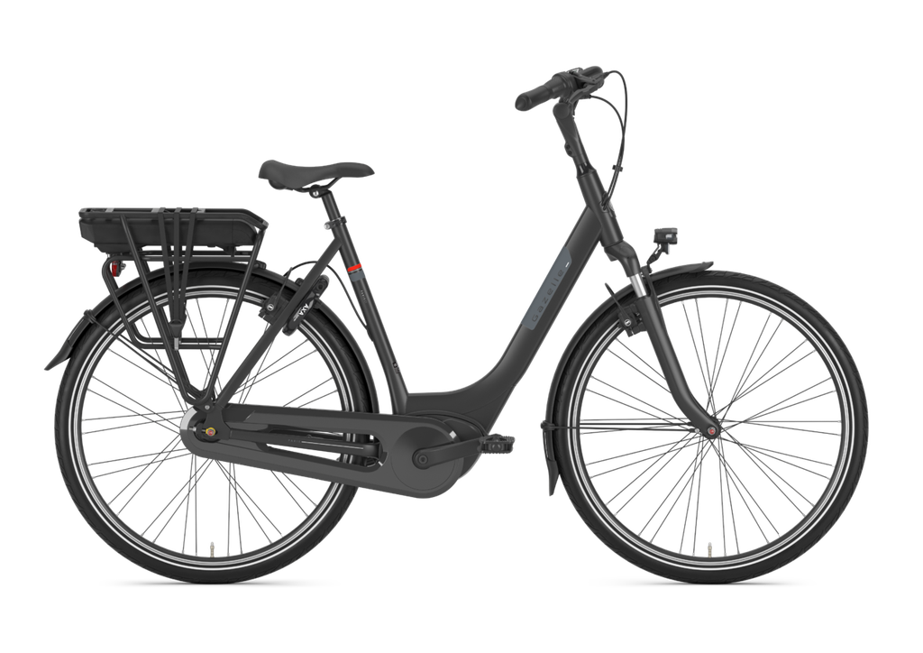 Vélo Électrique Urbain Gazelle Paris C7+ HMB - Low