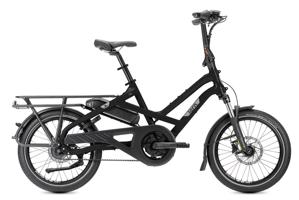 Vélo électrique longtail Tern HSD P5i - Smart System