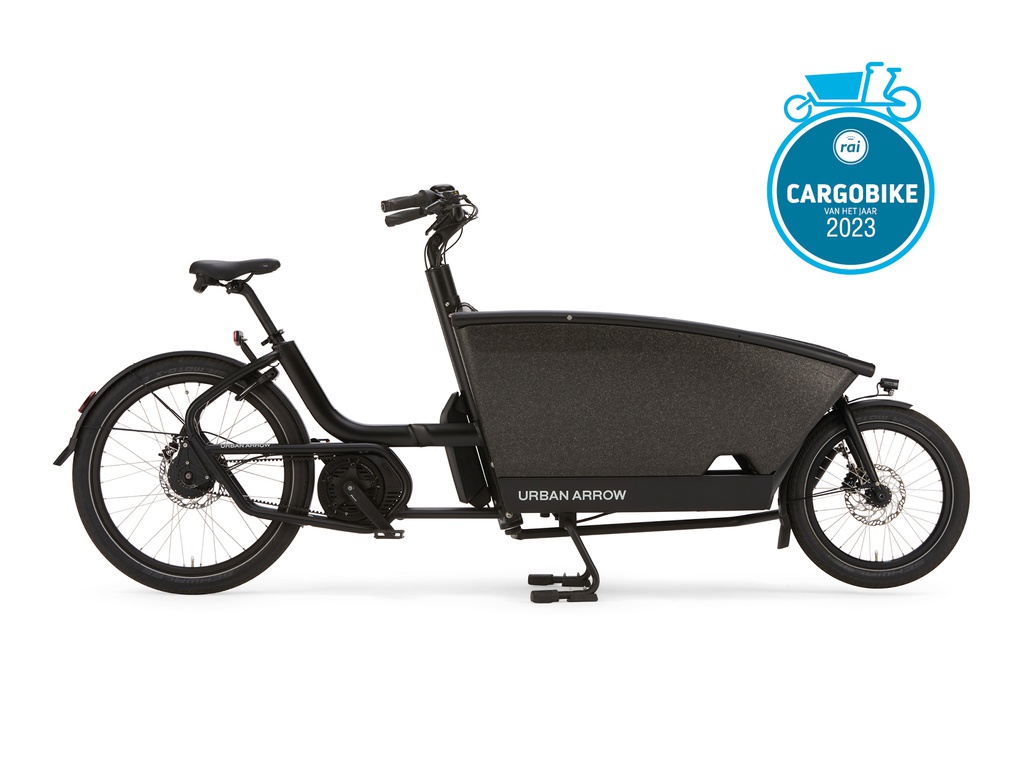 Vélo électrique biporteur Urban Arrow Family Performance Plus - Smart System