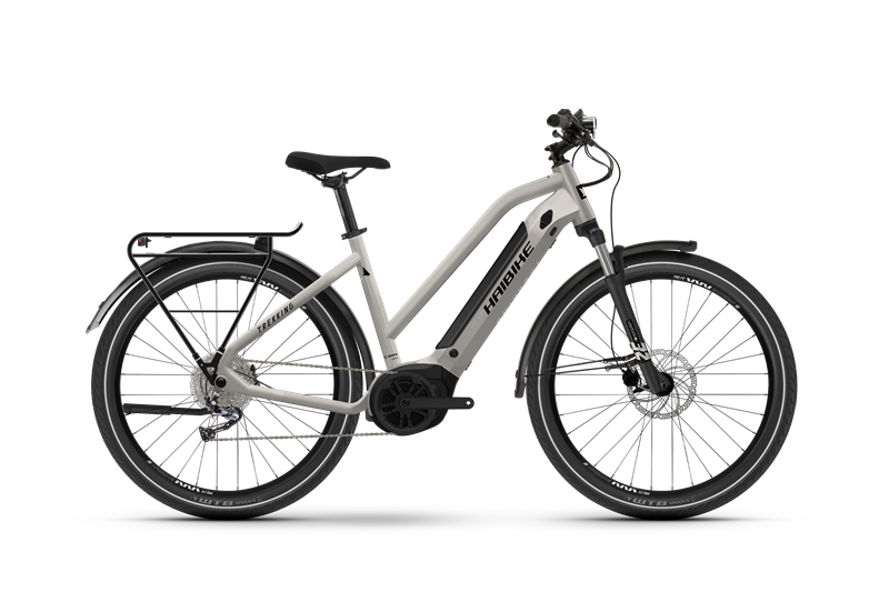 VTC électrique HAIBIKE Trekking 3 MID - Smart System