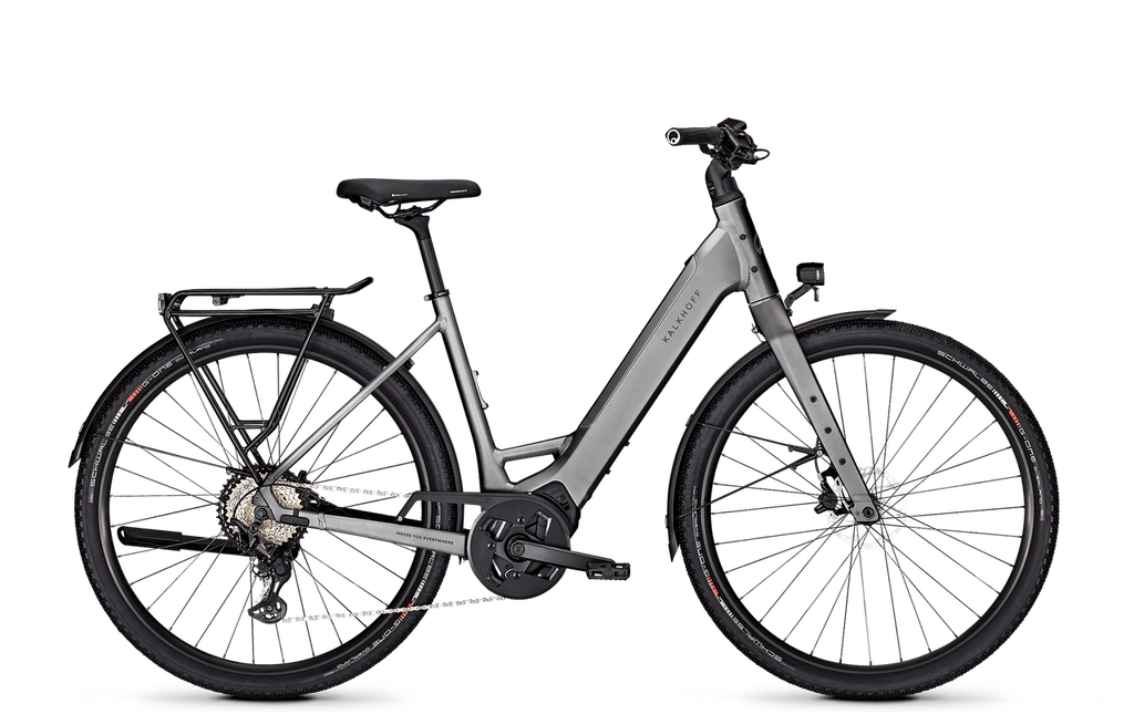 Vélo Électrique Urbain Kalkhoff Endeavour L Excite - Cadre ouvert