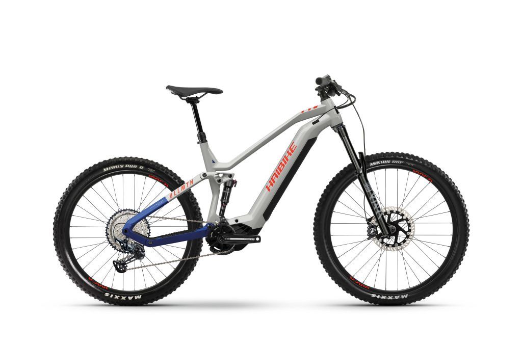 VTT Tout Suspendu électrique Haibike ALLMTN 7 - 2024