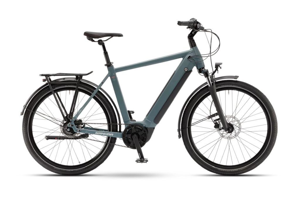 Vélo Électrique Urbain Winora Sinus R8Ef Gent - Smart System