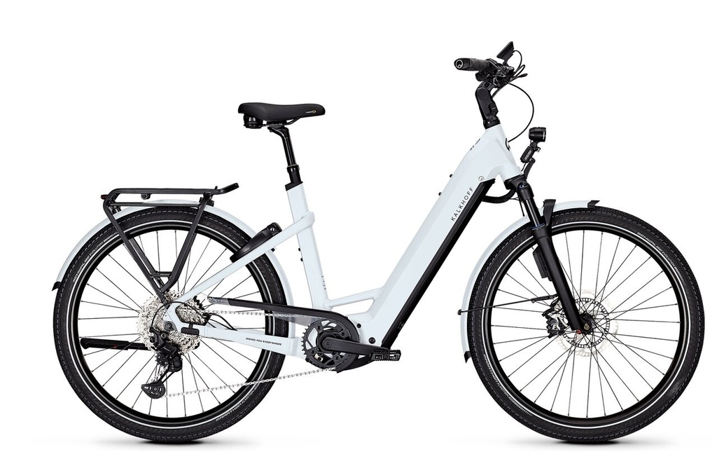 Vélo Électrique Urbain kalkhoff Endeavour 7.B Advance+ ABS Cadre ouvert - 2024