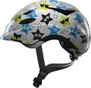 Casque de vélo enfant Abus Anuky white Star M