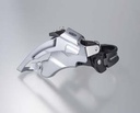 Dérailleur Shimano Avant Triple Argent FD-M590 Deore Colier Bas 34,9