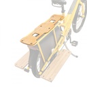 Accessoire Yuba Plateforme Yuba Kombi Bamboo Utility Deck